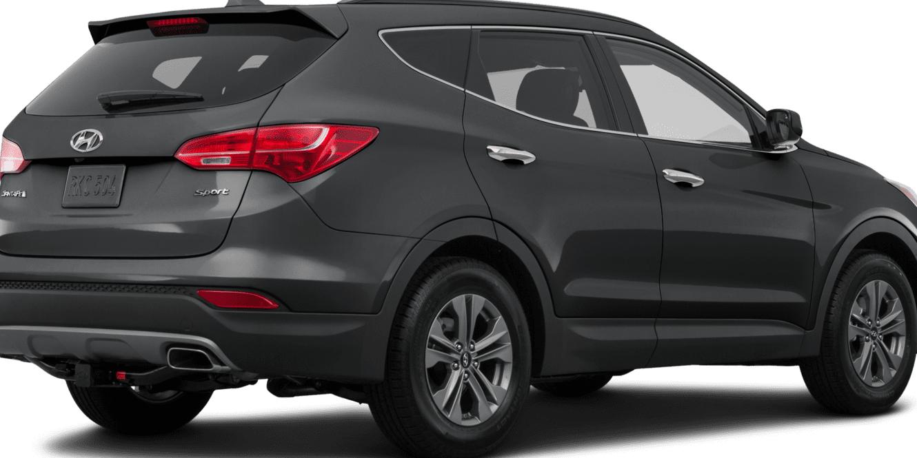 HYUNDAI SANTA FE 2016 5XYZWDLAXGG352881 image